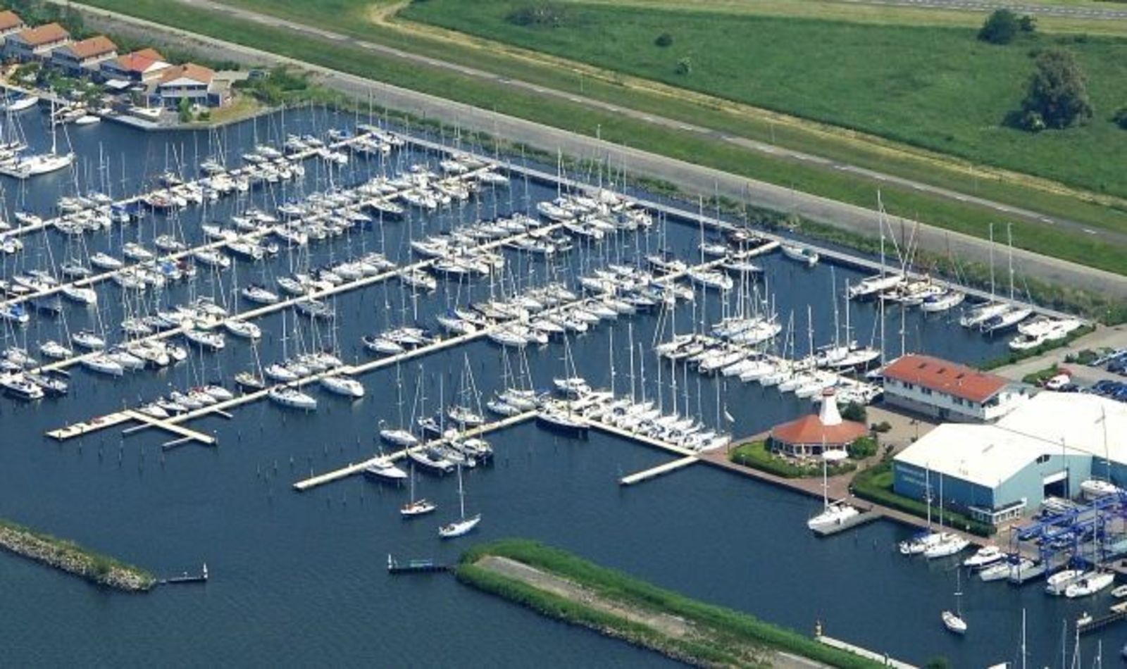 Havenlodge 4-6 Pers Deko-Jachthafen Lelystad