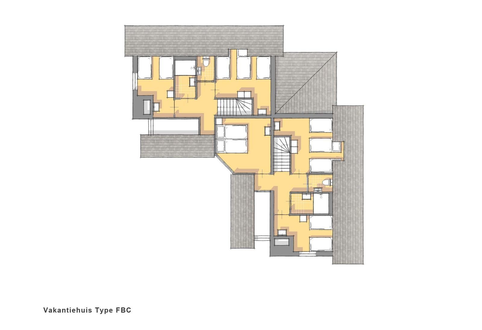 16-Persoons Familiehuis Comfort