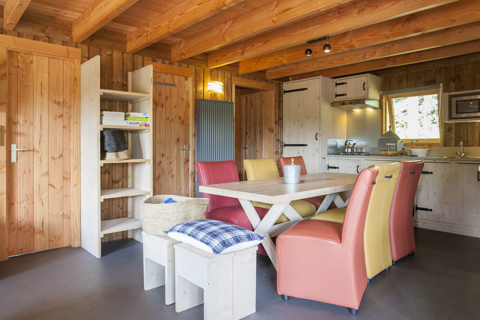 7-Persons Chalet with Rooftop terrace