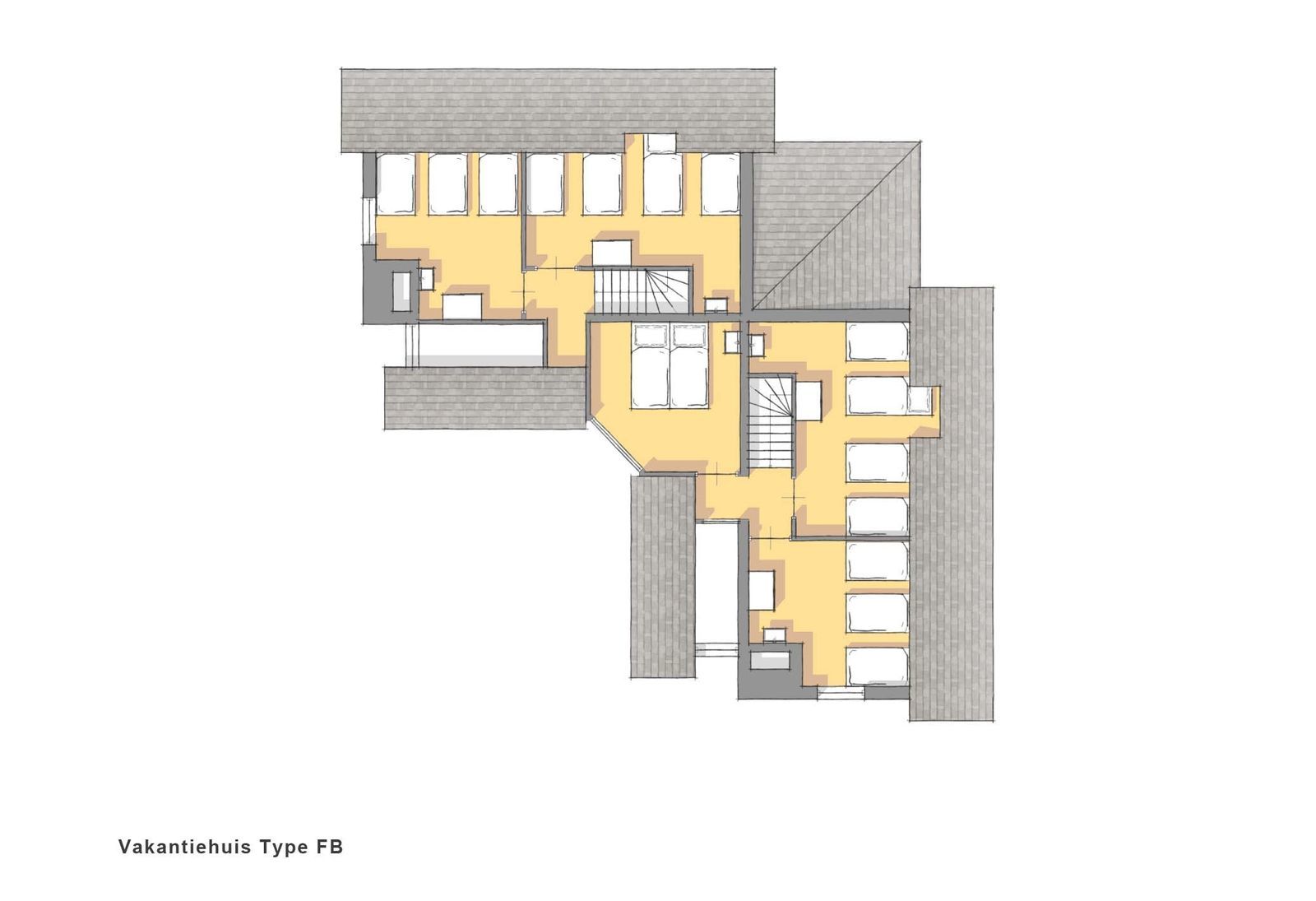 20-Persoons Familiehuis