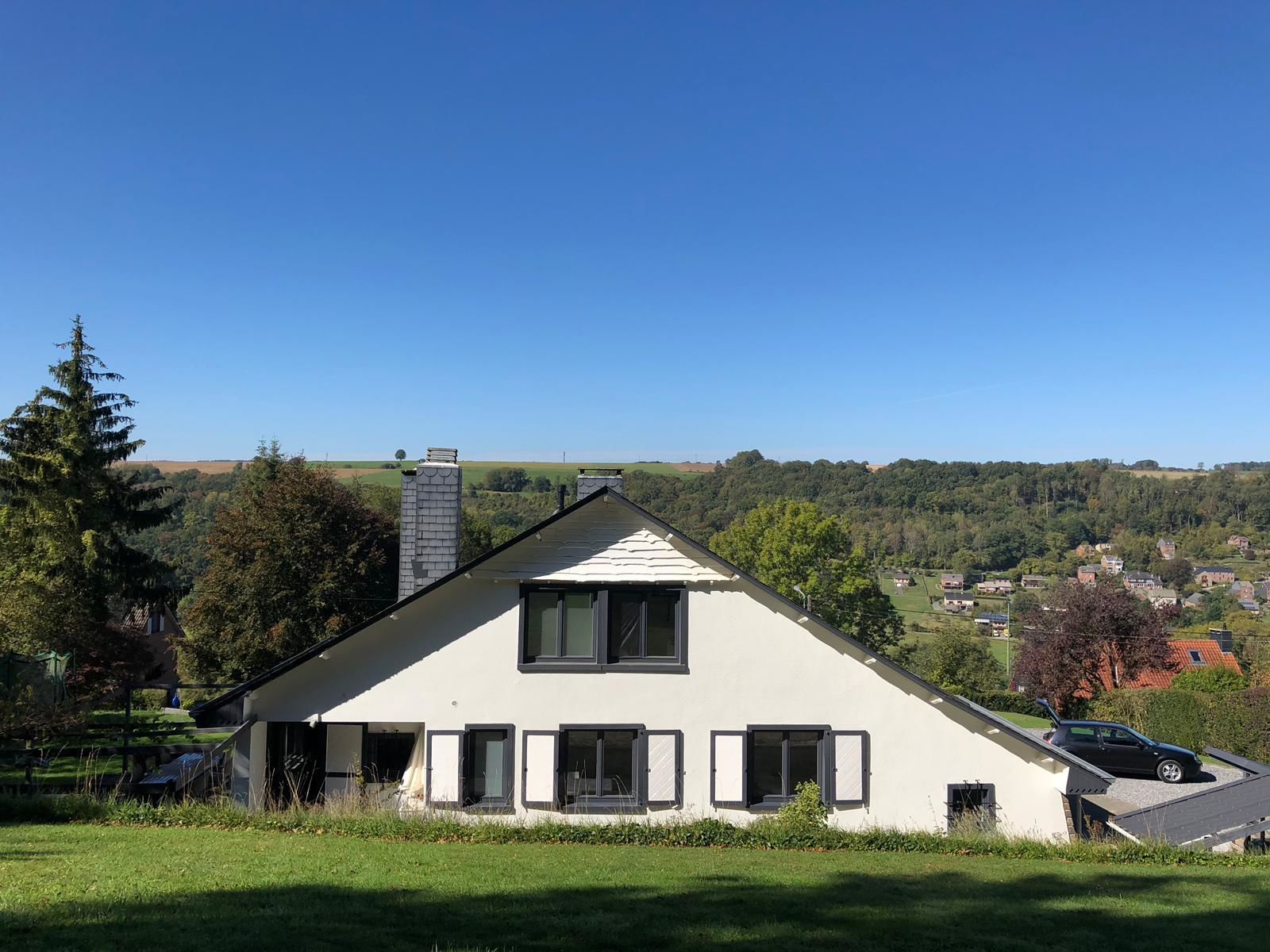 Villa les Pins Ardennen - luxe wellness vakantiehuis voor families