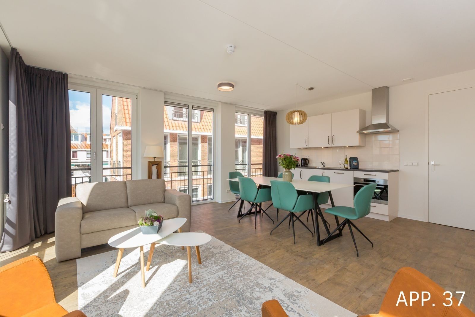 Luxury apartment | 6 persons