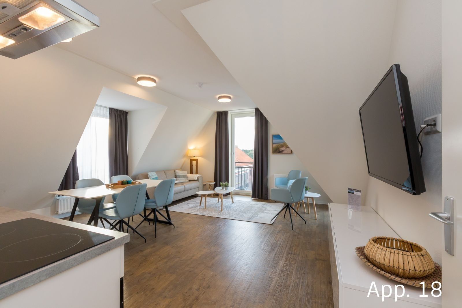 Luxe 6-persoons appartement