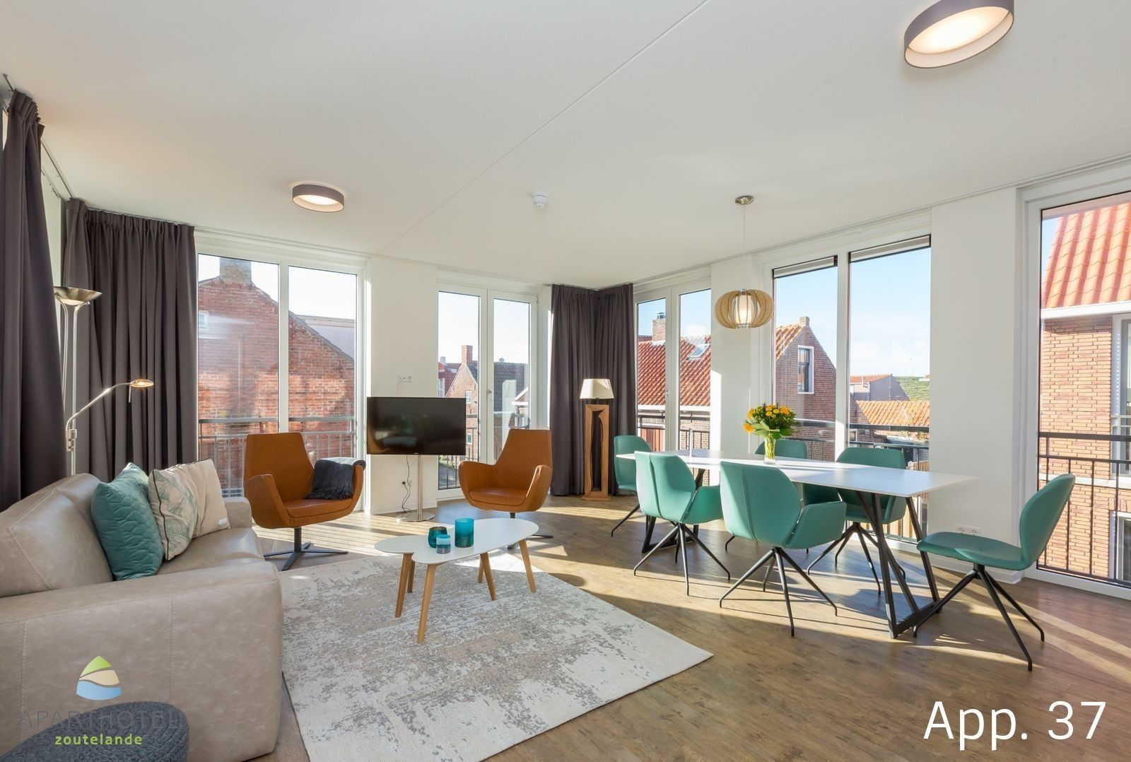 Luxury apartment | 6 persons