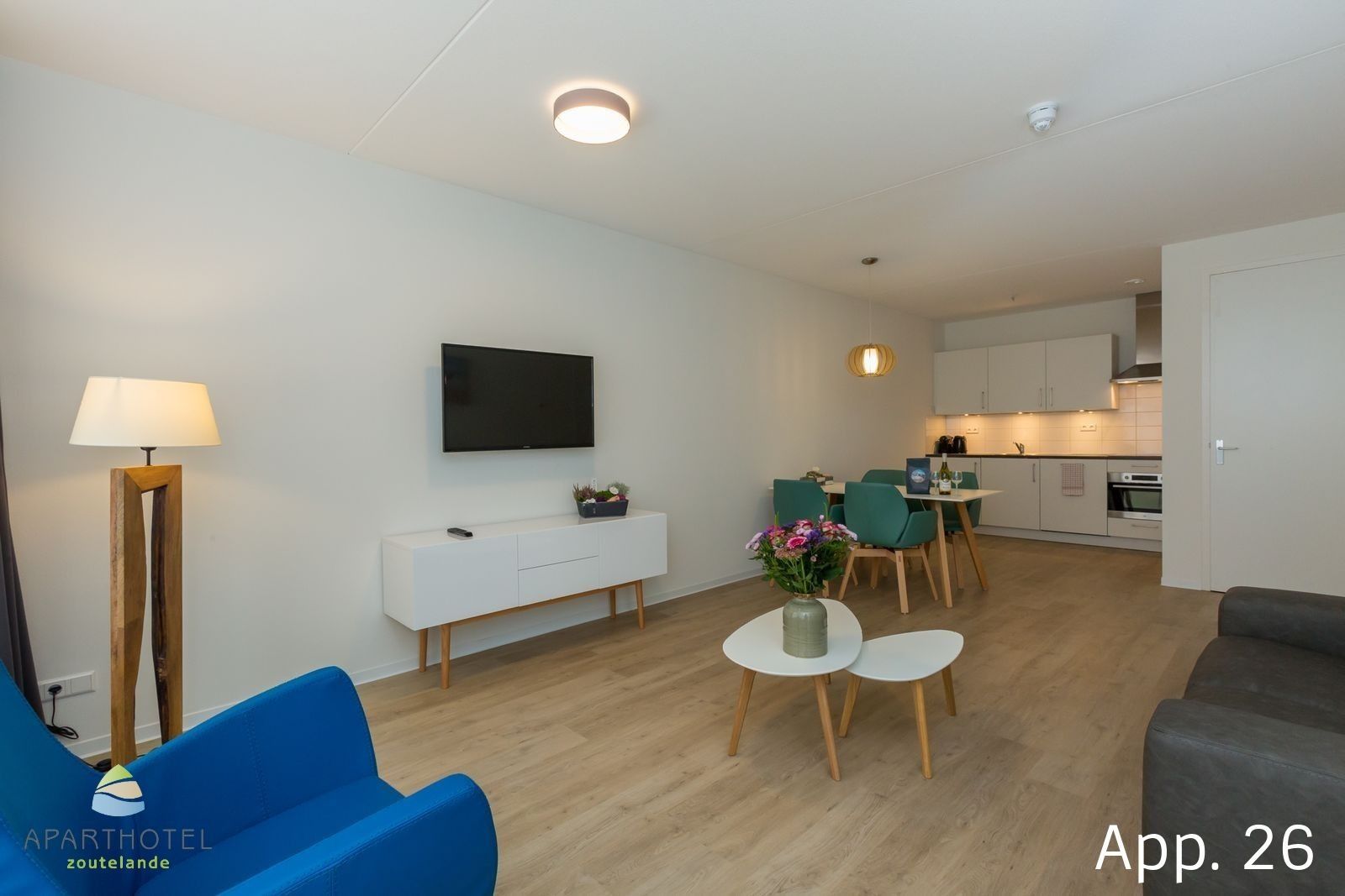 Luxury 4-person apartment | Zoutelande afbeelding