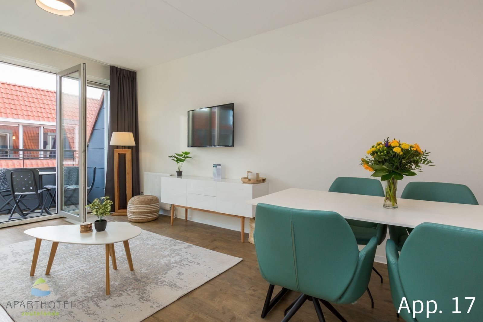 Luxury 4-person apartment | Zoutelande