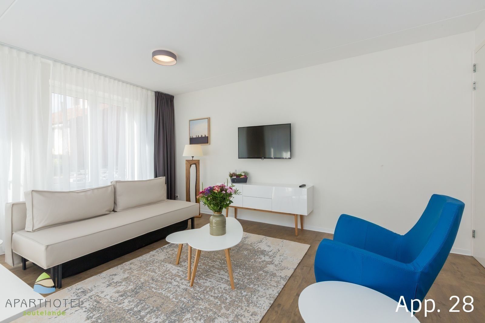 Luxuriöses Appartement Comfort für 2 Personen 