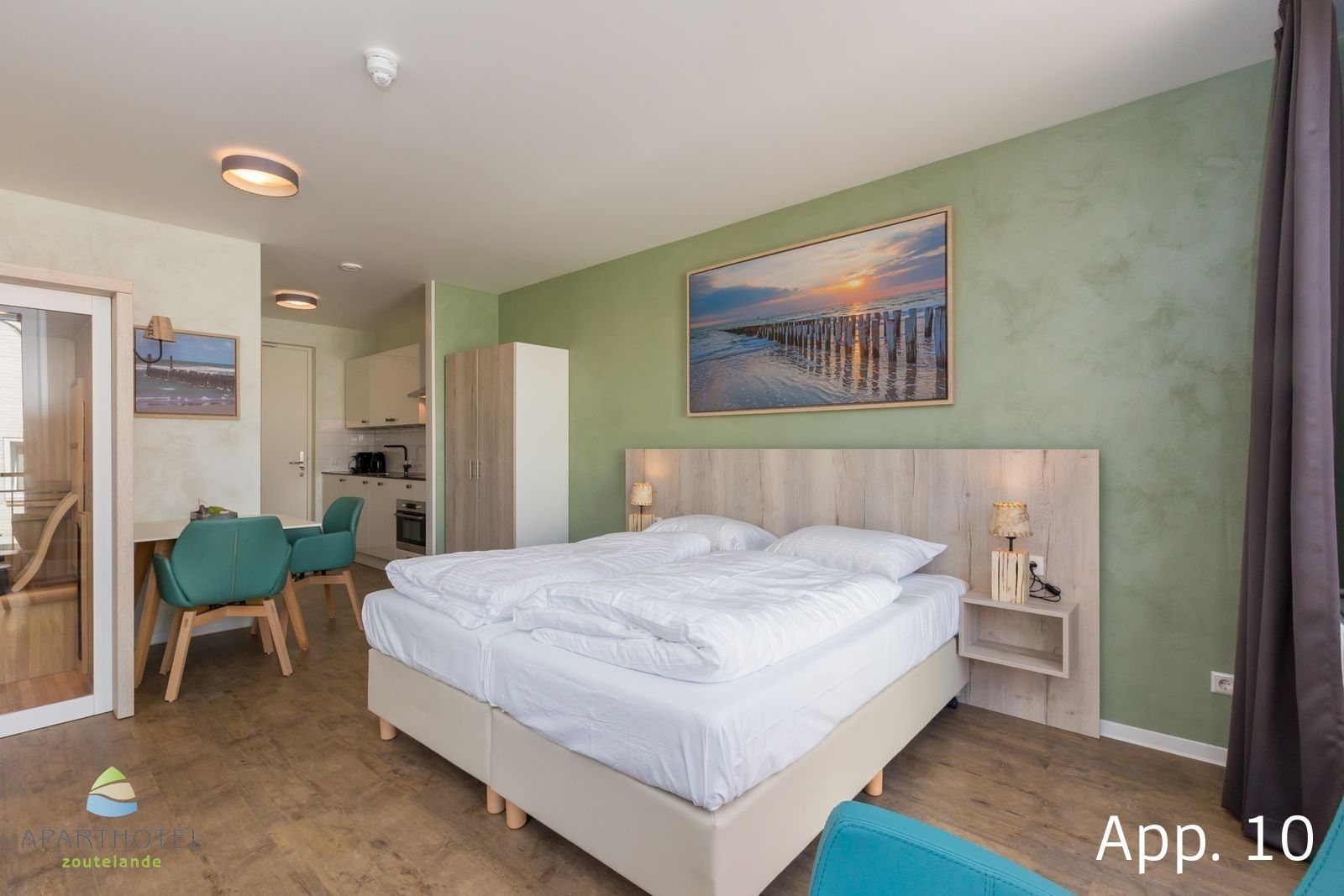Luxury studio for 2 people | Zoutelande