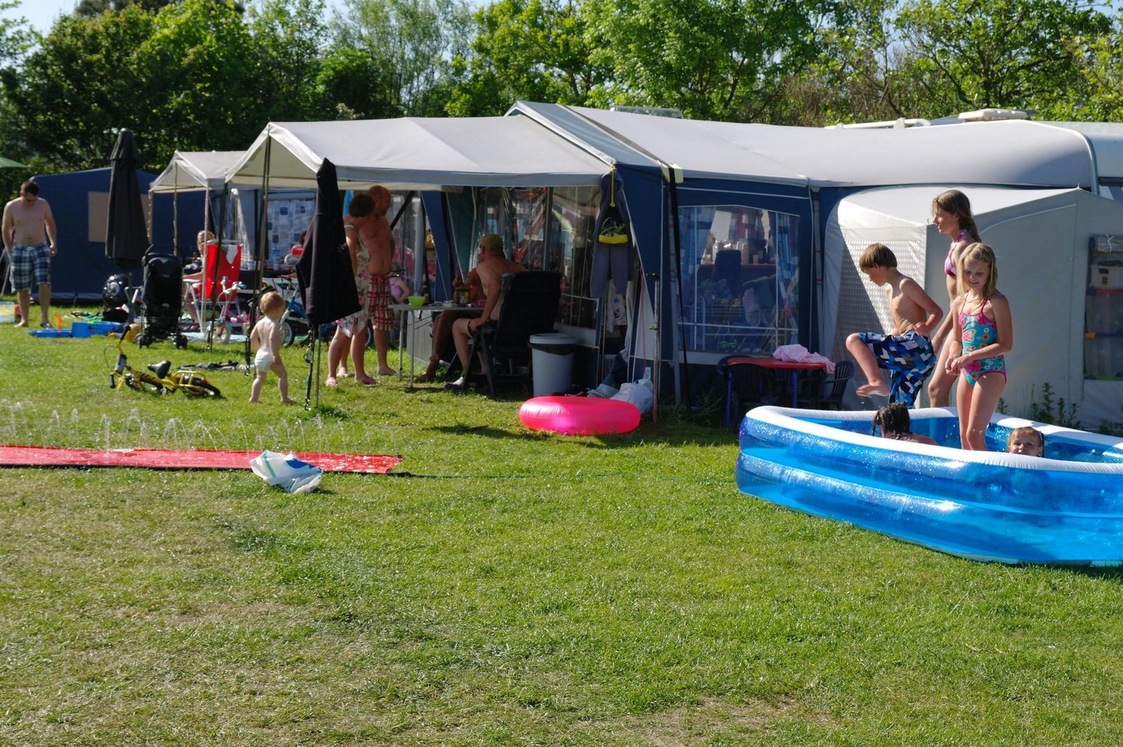 Camping Himmelfahrt und Pfingsten